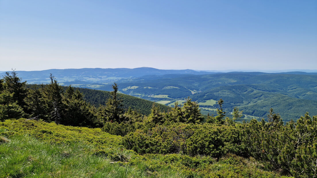 Hrubý Jeseník - Šerák