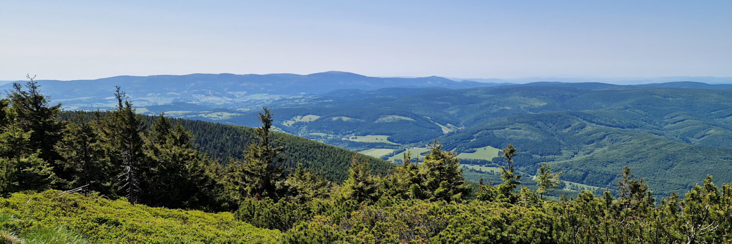 Hrubý Jeseník - Šerák