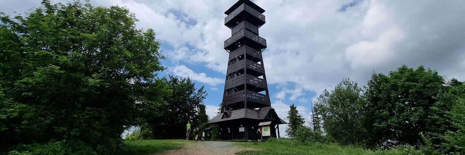 Moravskoslezské Beskydy - Velký Javorník