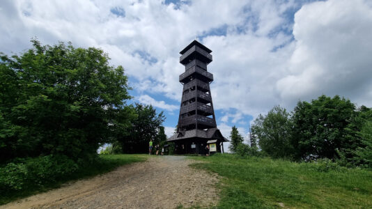 Moravskoslezské Beskydy - Velký Javorník