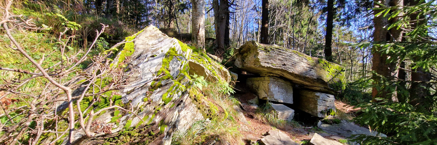 Moravskoslezské Beskydy - Čertův Mlýn